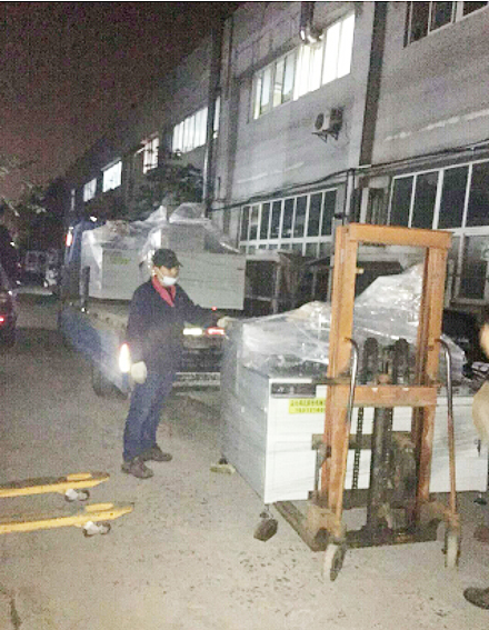 追加6臺鋁合金鋸切機，鄧氏投入快速生產(chǎn)！